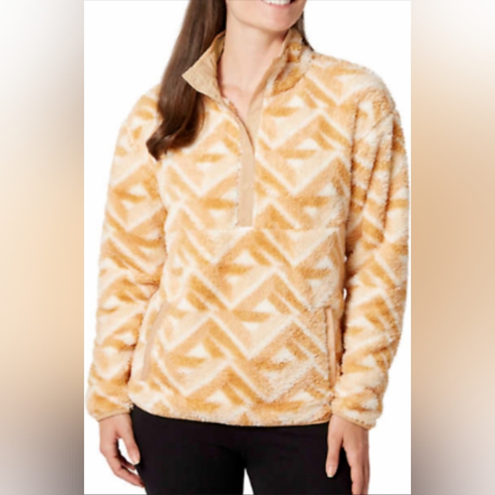 Hurley Soft Fleece Pullover Jacket Sweater Size XXL